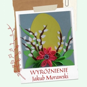 Jakub Morawski wyróżnienie