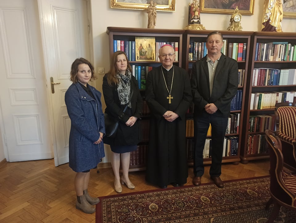 Z wizytą u arcybiskupa Stanisława Budzika