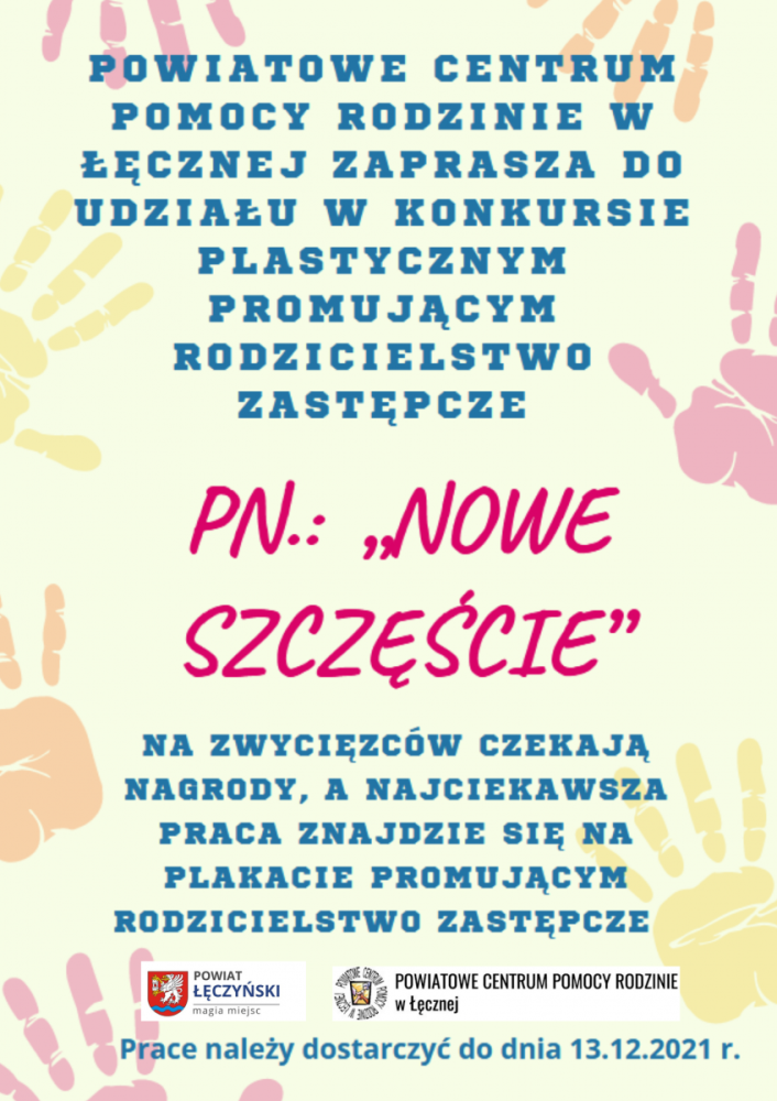 Konkurs plastyczny pt. "Nowe Szczęście"